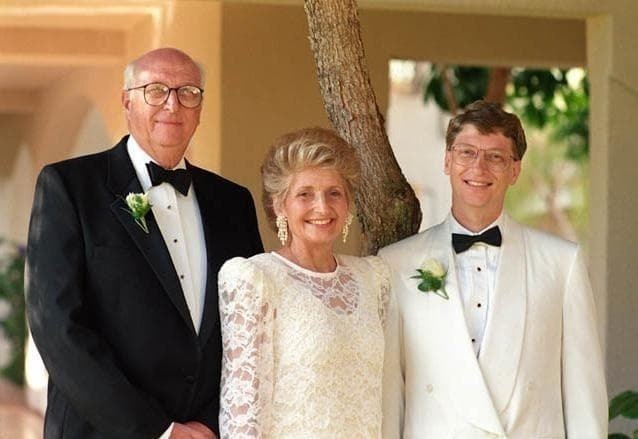 Le vrai nom de la mère de Bill GATES est Mary MAXWELL, présidente de Centraide.